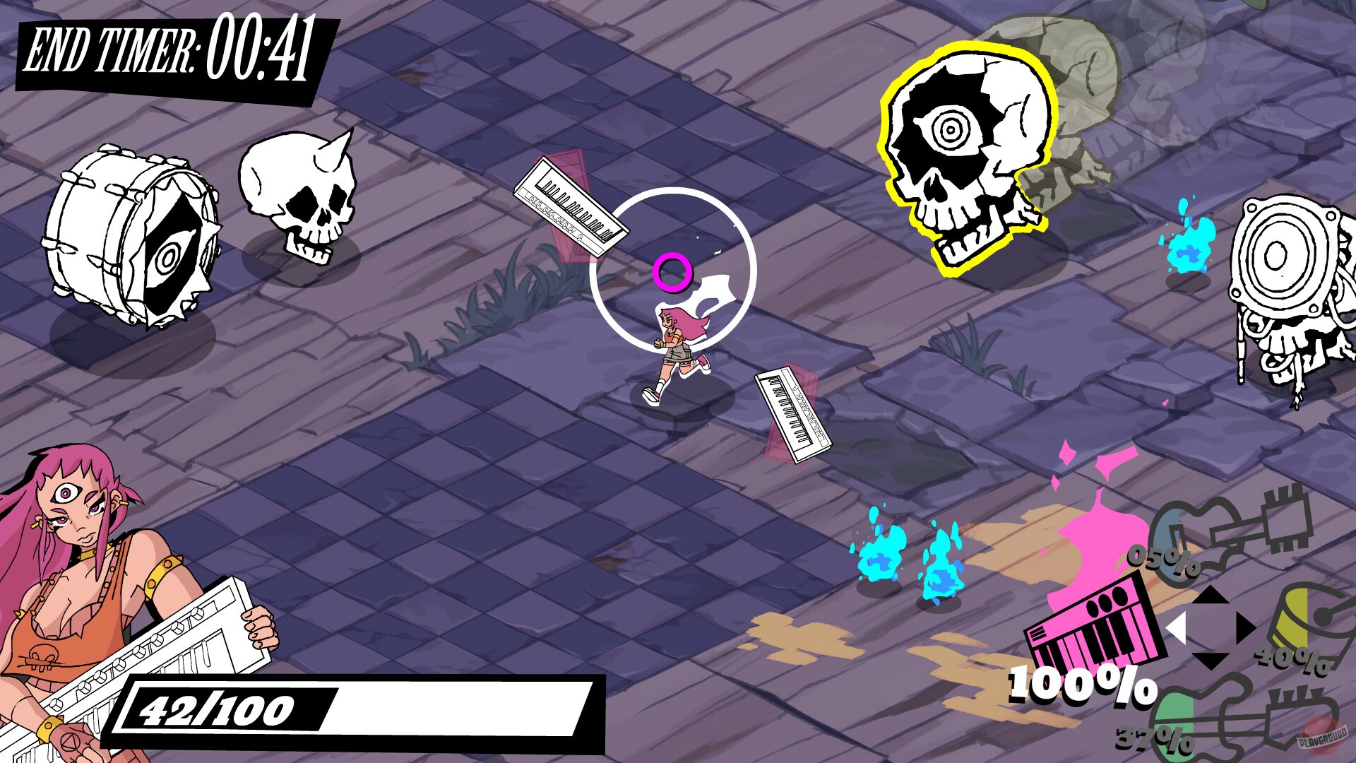 Скриншот из игры Kill the Music - 7