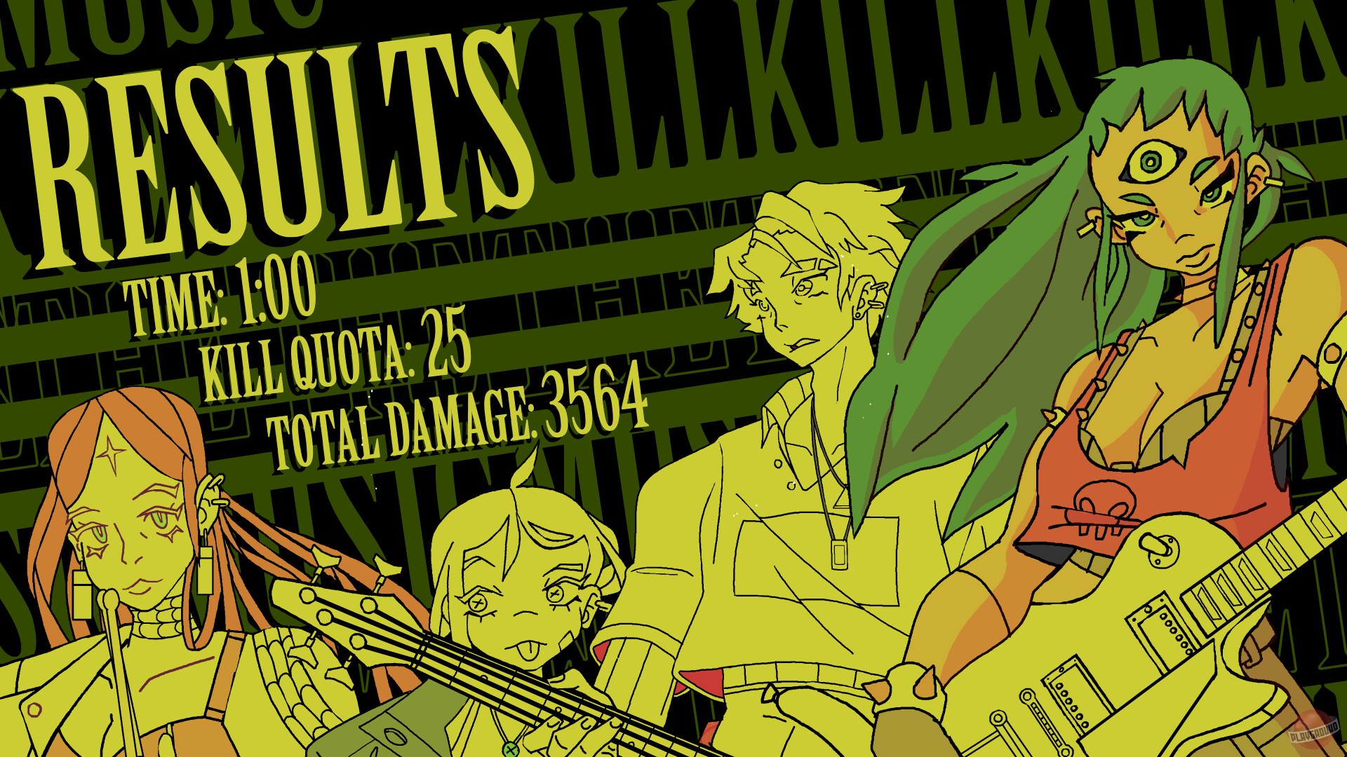 Скриншот из игры Kill the Music - 4