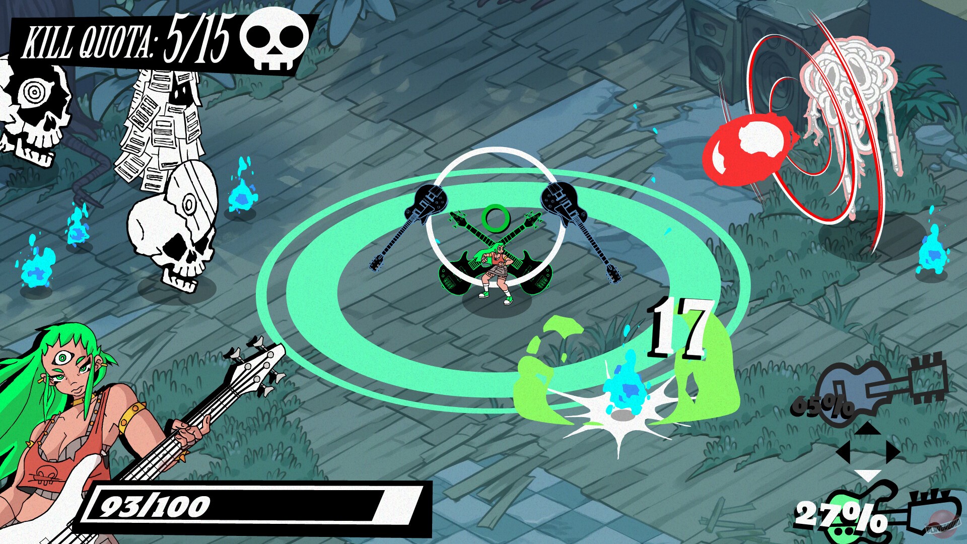 Скриншот из игры Kill the Music - 3