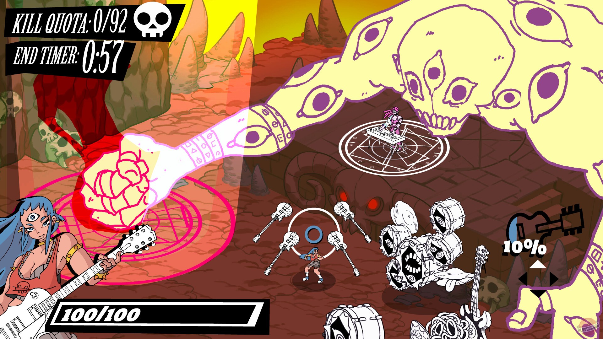 Скриншот из игры Kill the Music - 1