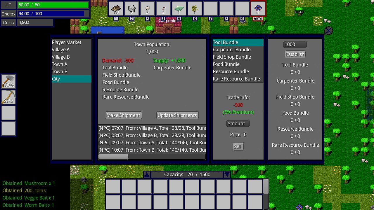 Скриншот из игры The Frontier - 1