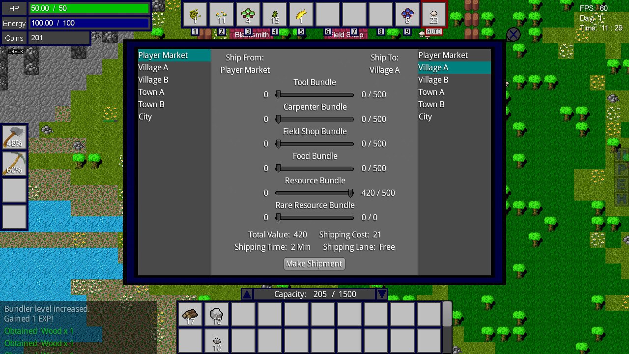 Скриншот из игры The Frontier - 2