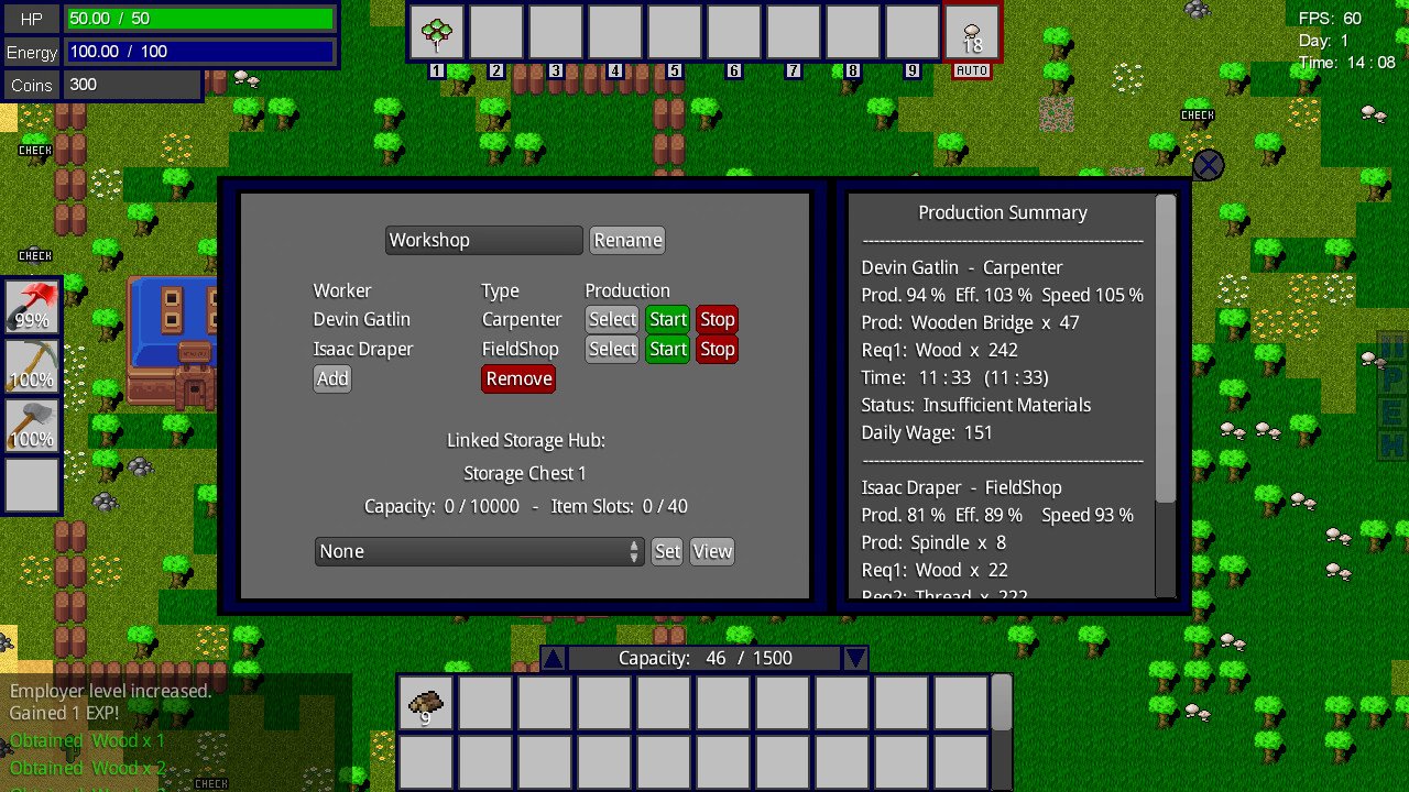 Скриншот из игры The Frontier - 3