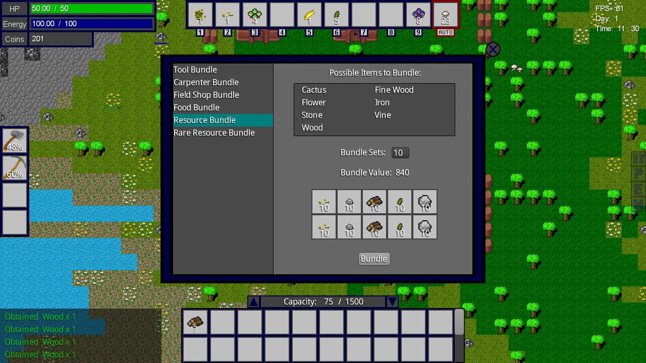 Скриншот из игры The Frontier - 4