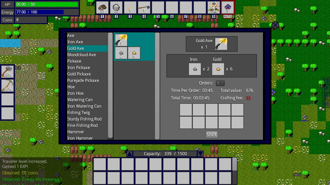 Скриншот из игры The Frontier - 5