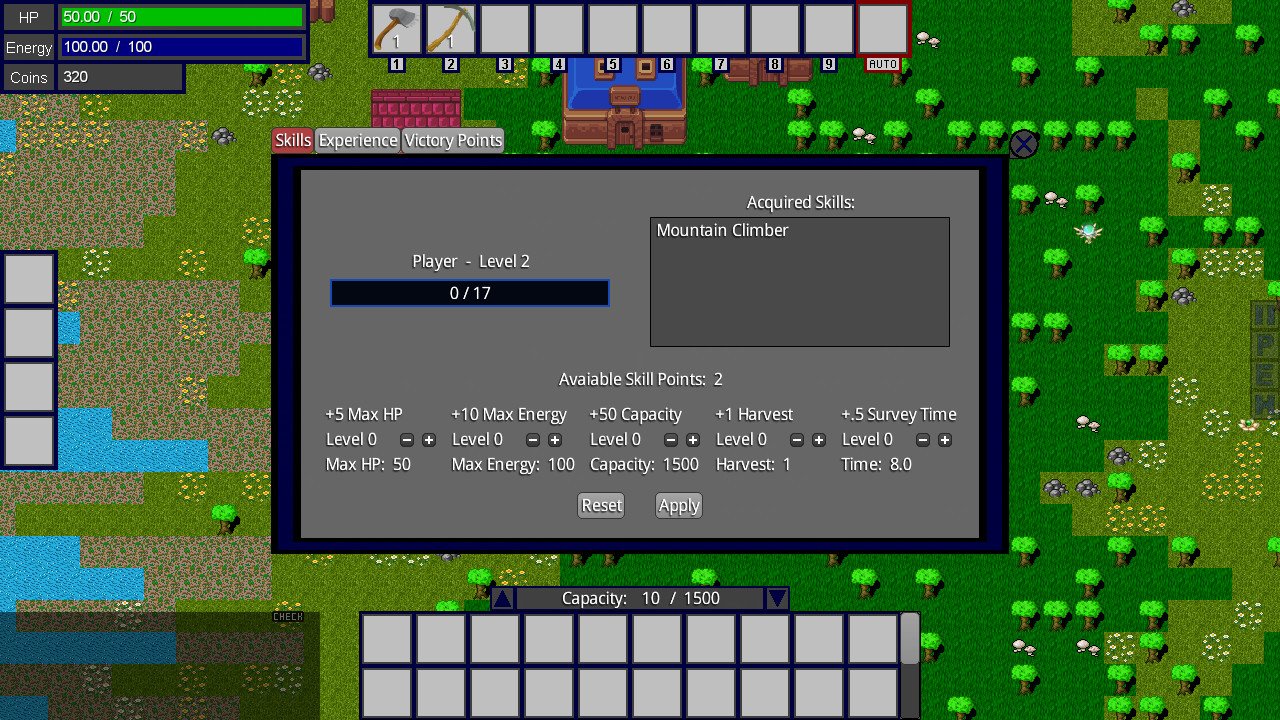 Скриншот из игры The Frontier - 6