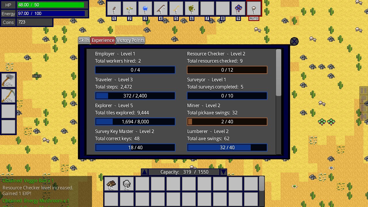 Скриншот из игры The Frontier - 7