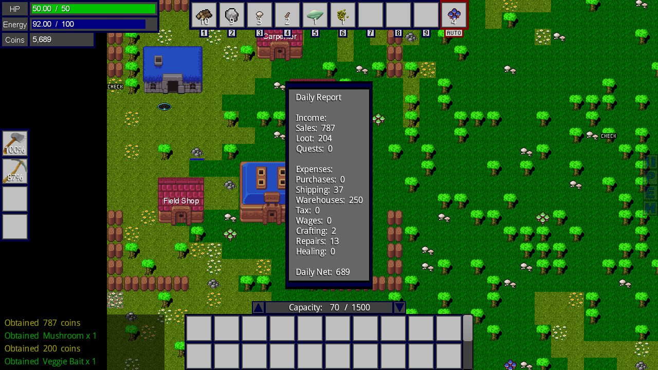 Скриншот из игры The Frontier - 8