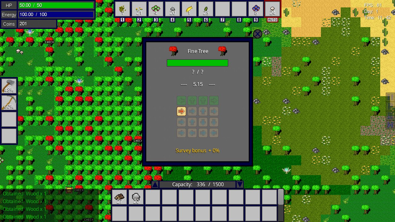 Скриншот из игры The Frontier - 9