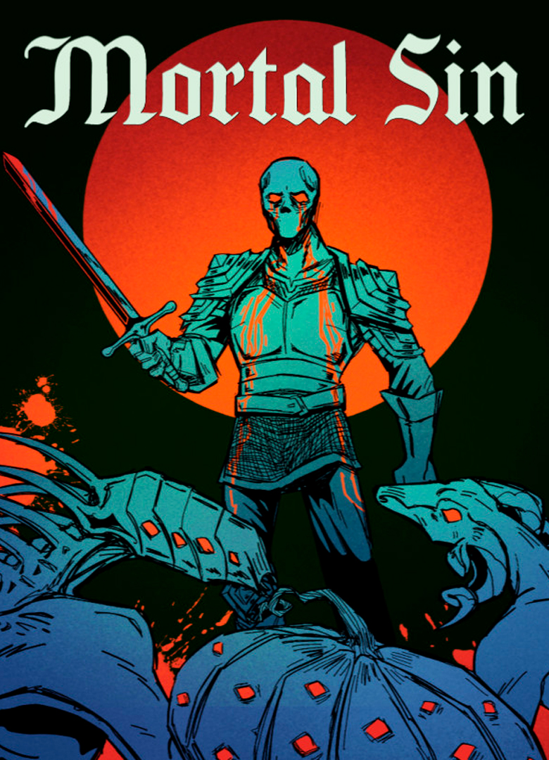 Обложка игры Mortal Sin