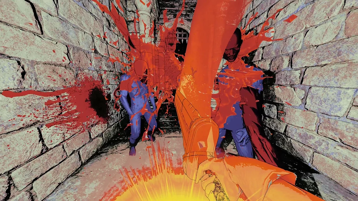 Скриншот из игры Mortal Sin - 29