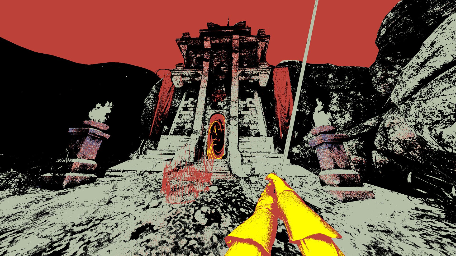 Скриншот из игры Mortal Sin - 34