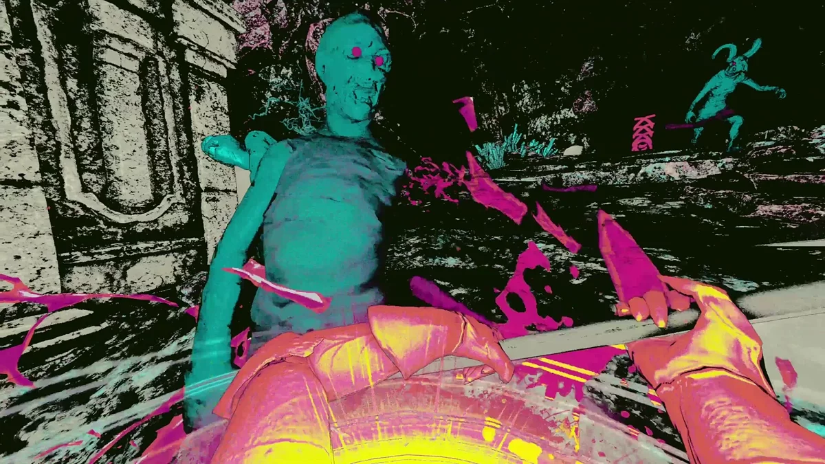 Скриншот из игры Mortal Sin - 11