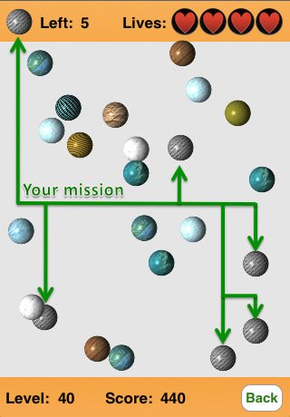 Скриншот из игры Ball Hunting - 1