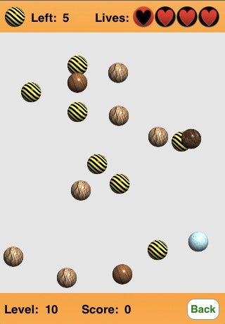 Скриншот из игры Ball Hunting - 3