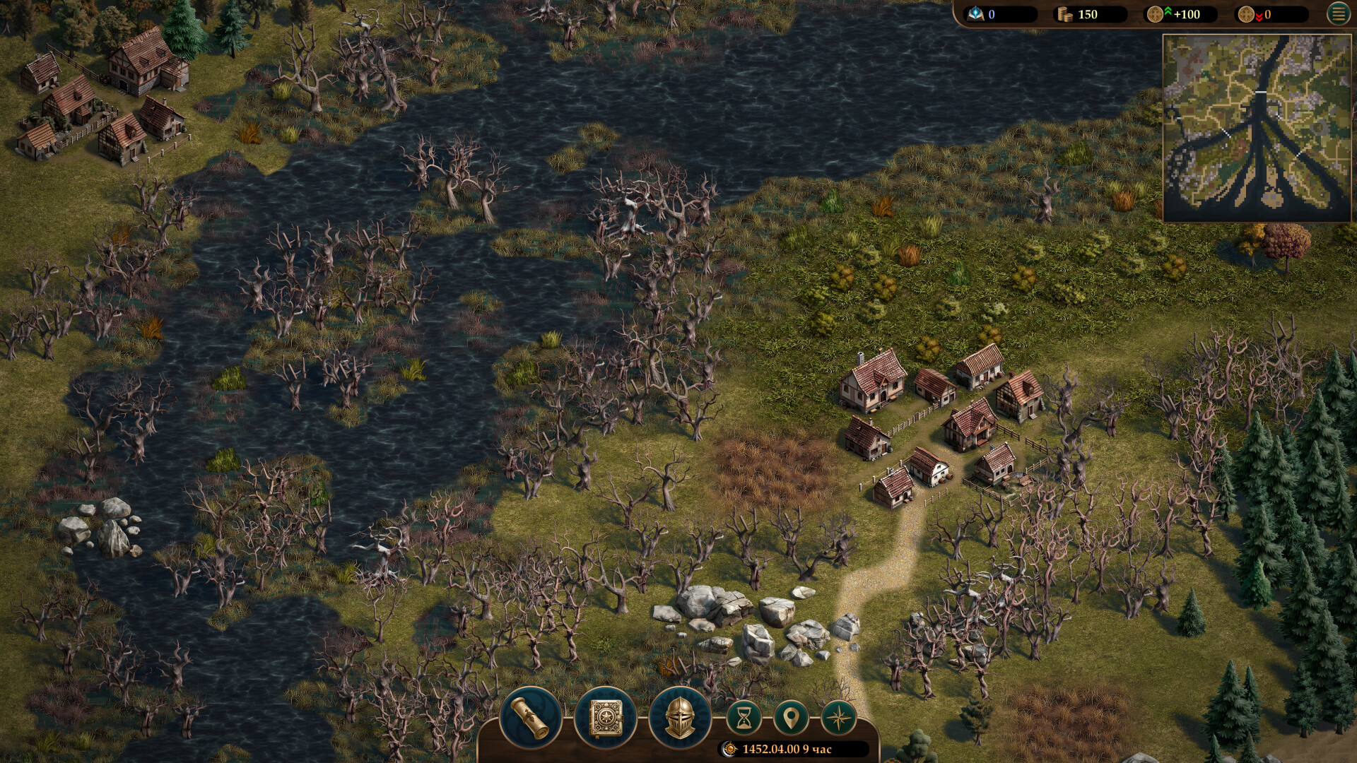 Скриншот из игры Thorny Times - 12