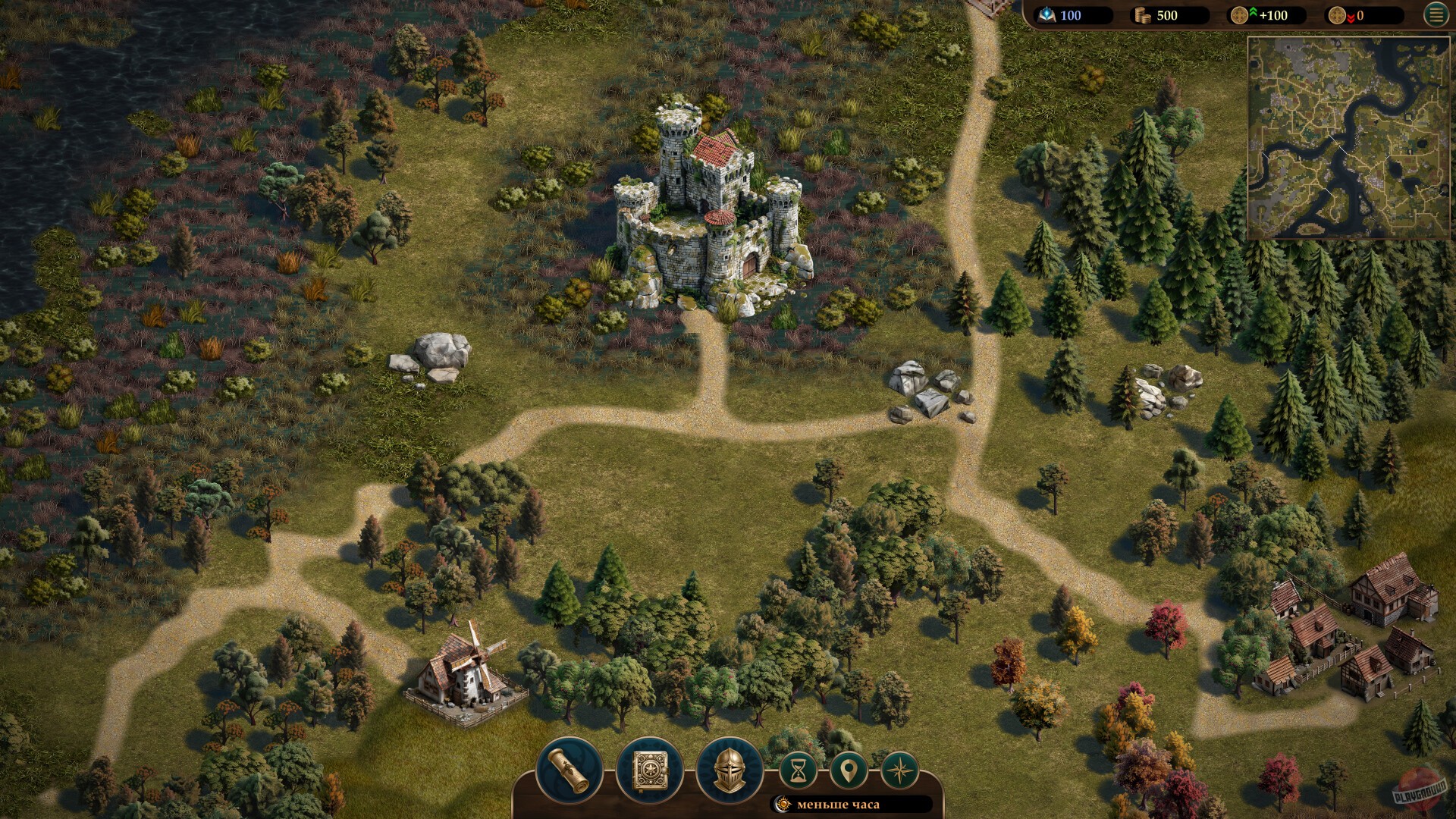 Скриншот из игры Thorny Times - 6