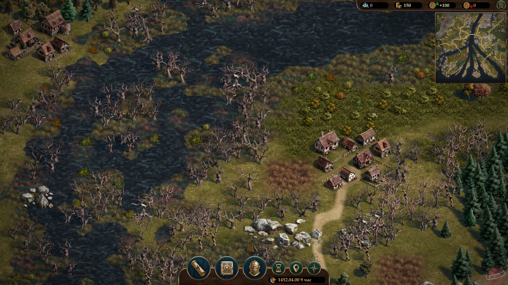 Скриншот из игры Thorny Times - 1