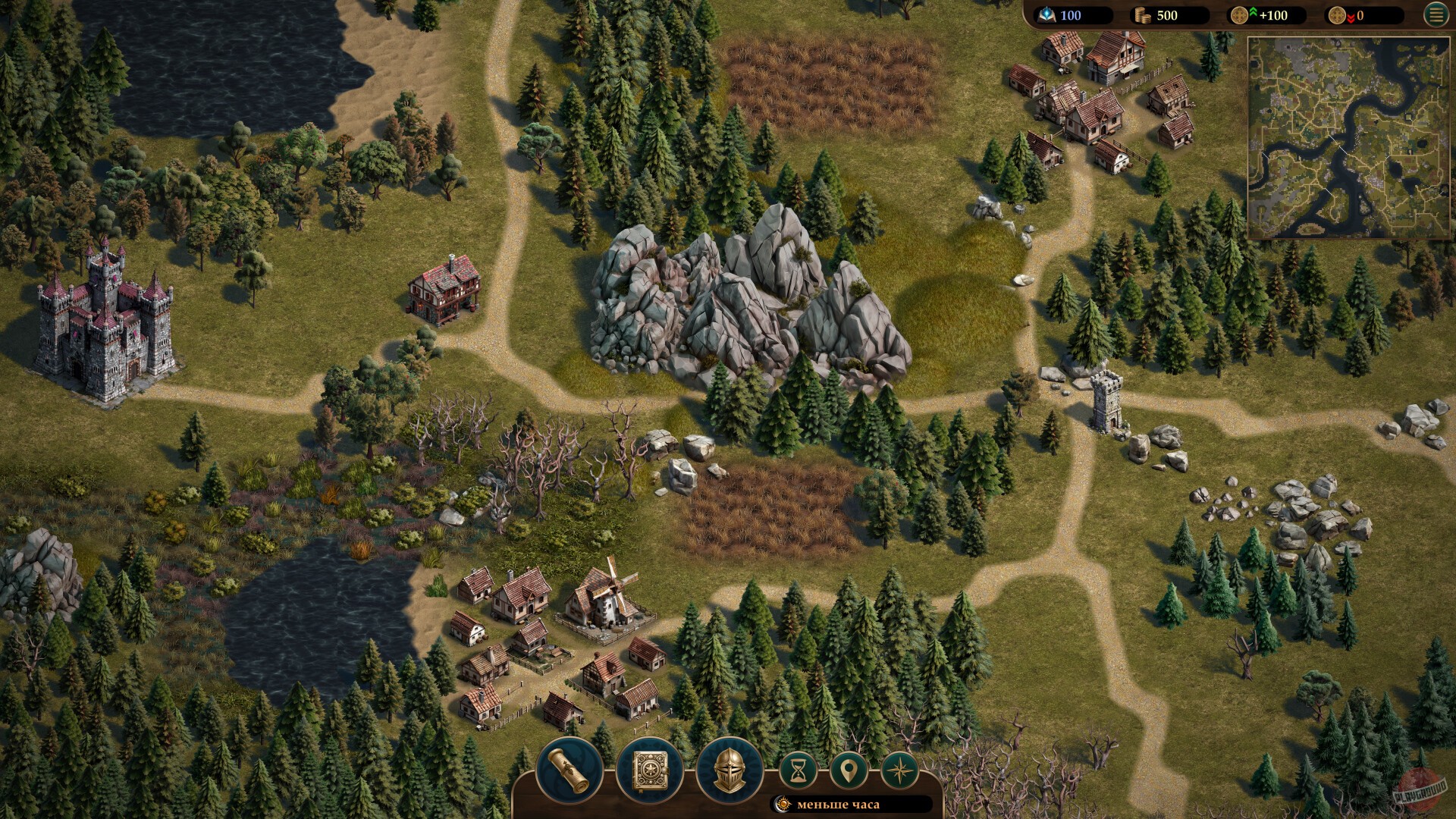 Скриншот из игры Thorny Times - 8