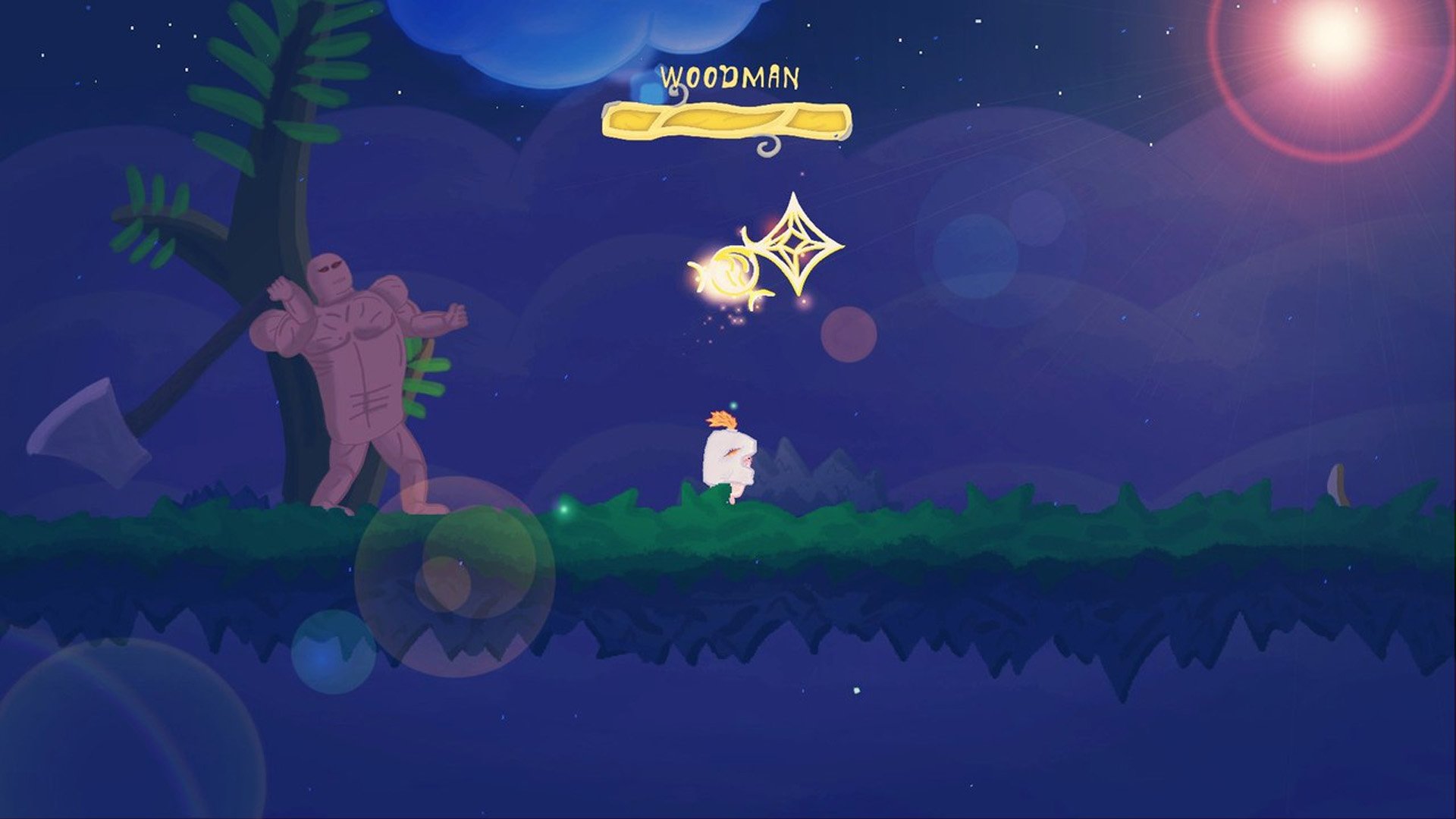 Скриншот из игры Nuked Knight - 6