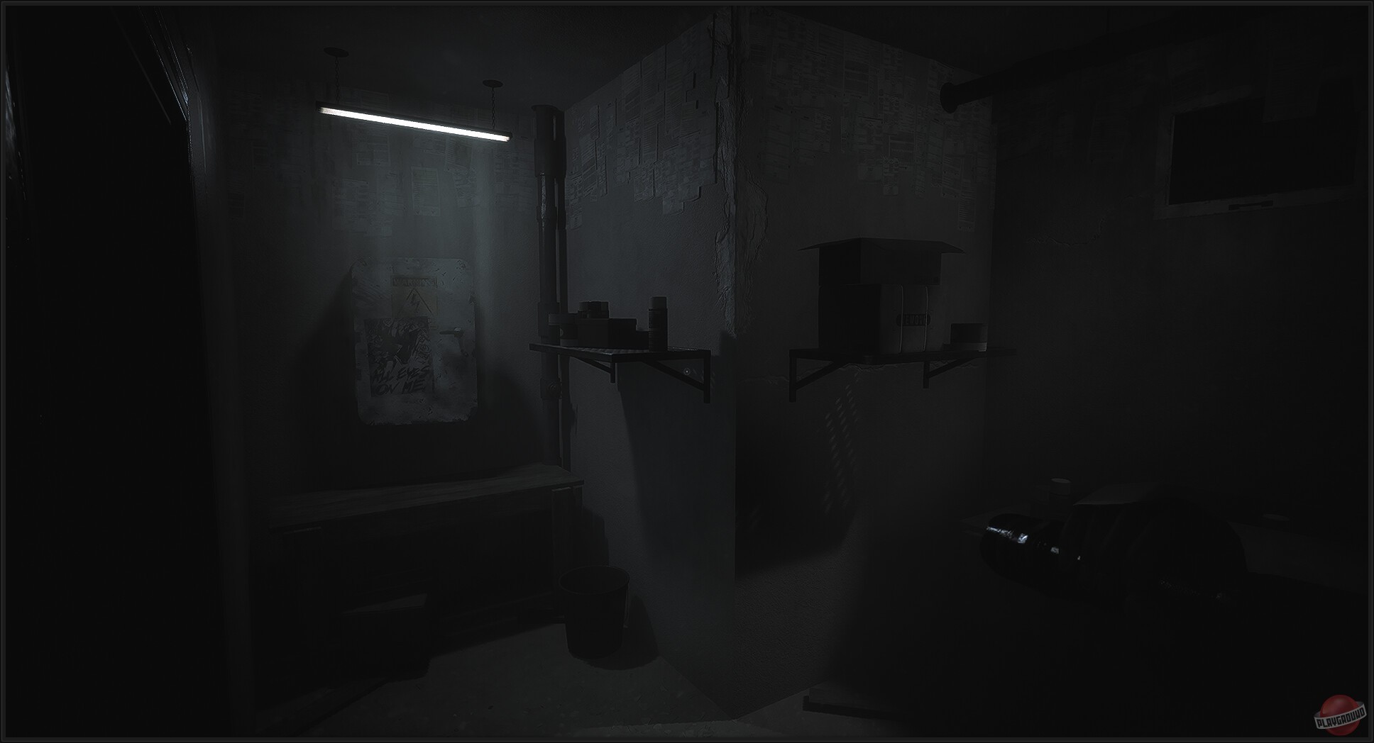 Скриншот из игры The Joy of Creation - 4