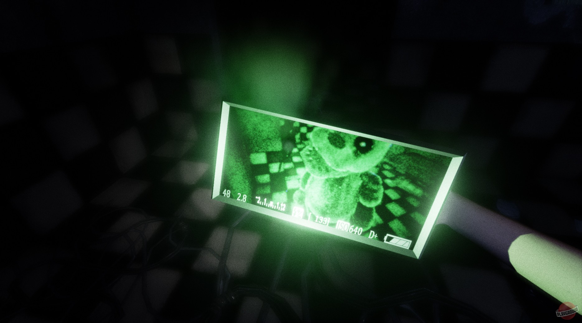 Скриншот из игры Those Nights at Fredbears - 1