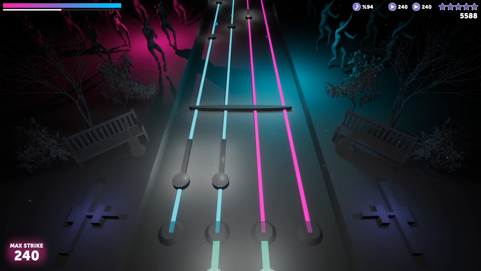 Скриншот из игры Tune the Tone - 3