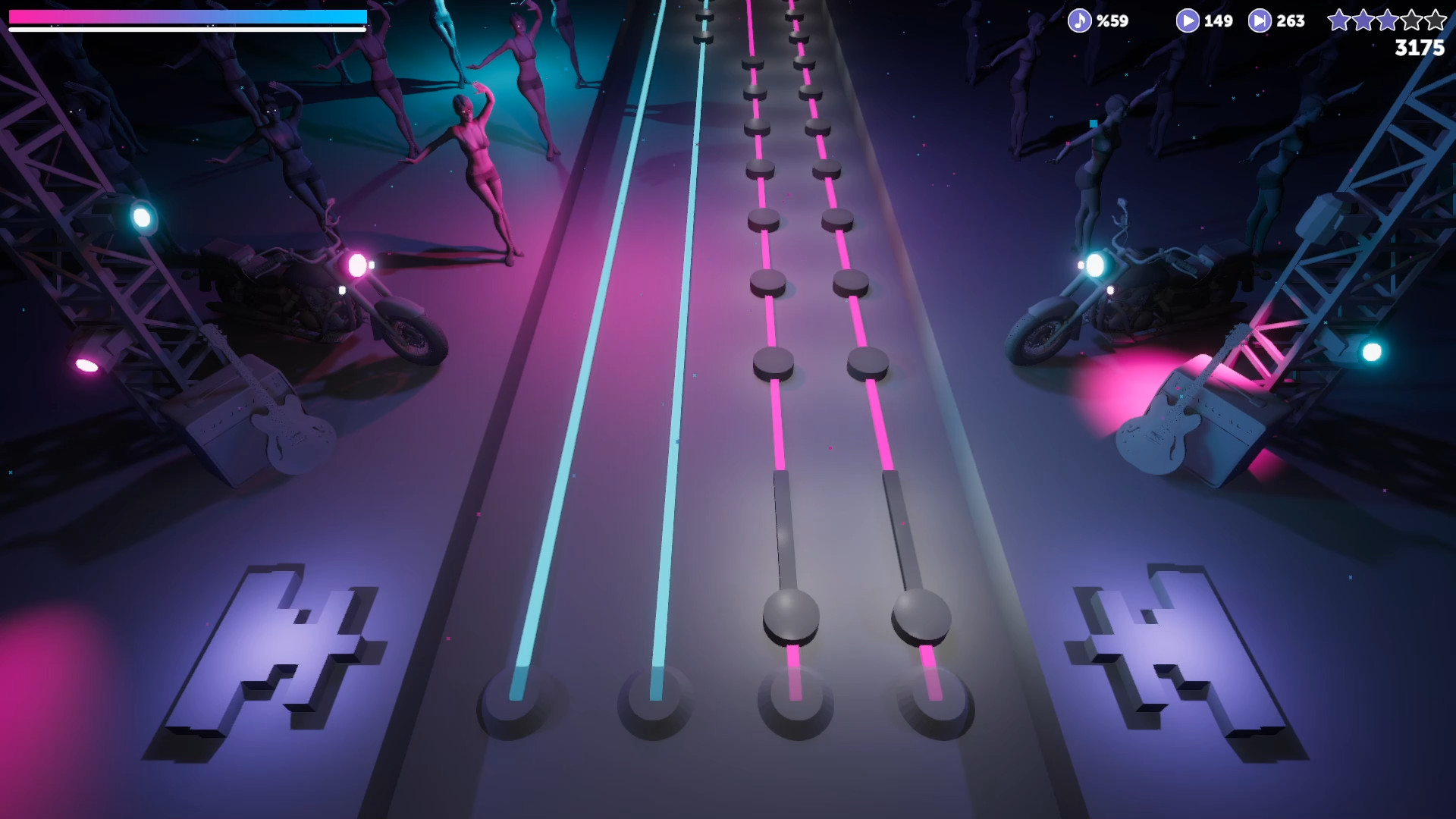 Скриншот из игры Tune the Tone - 5