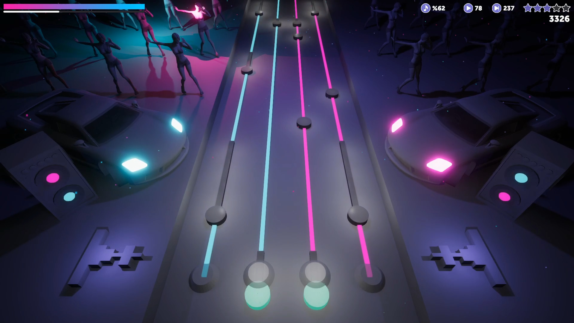 Скриншот из игры Tune the Tone - 9