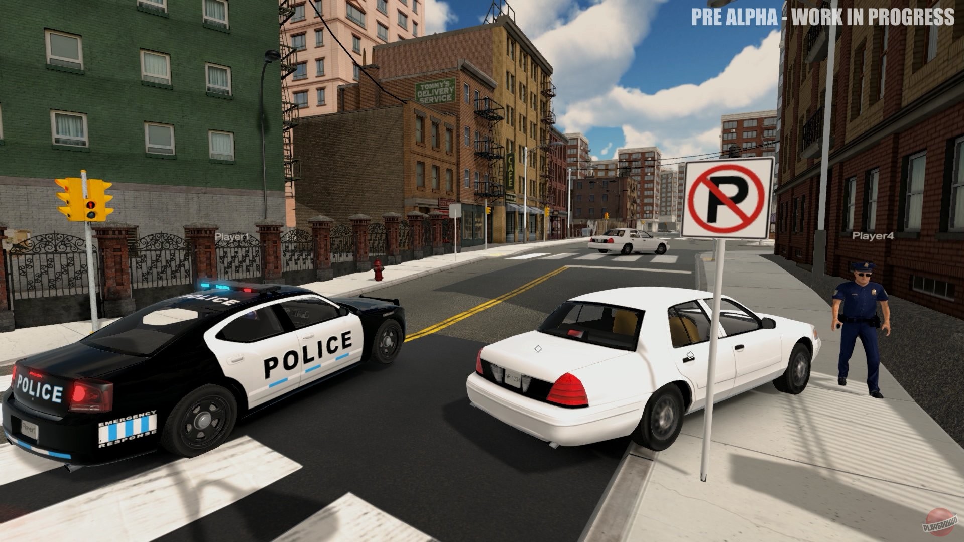 Скриншот из игры Flashing Lights - 1