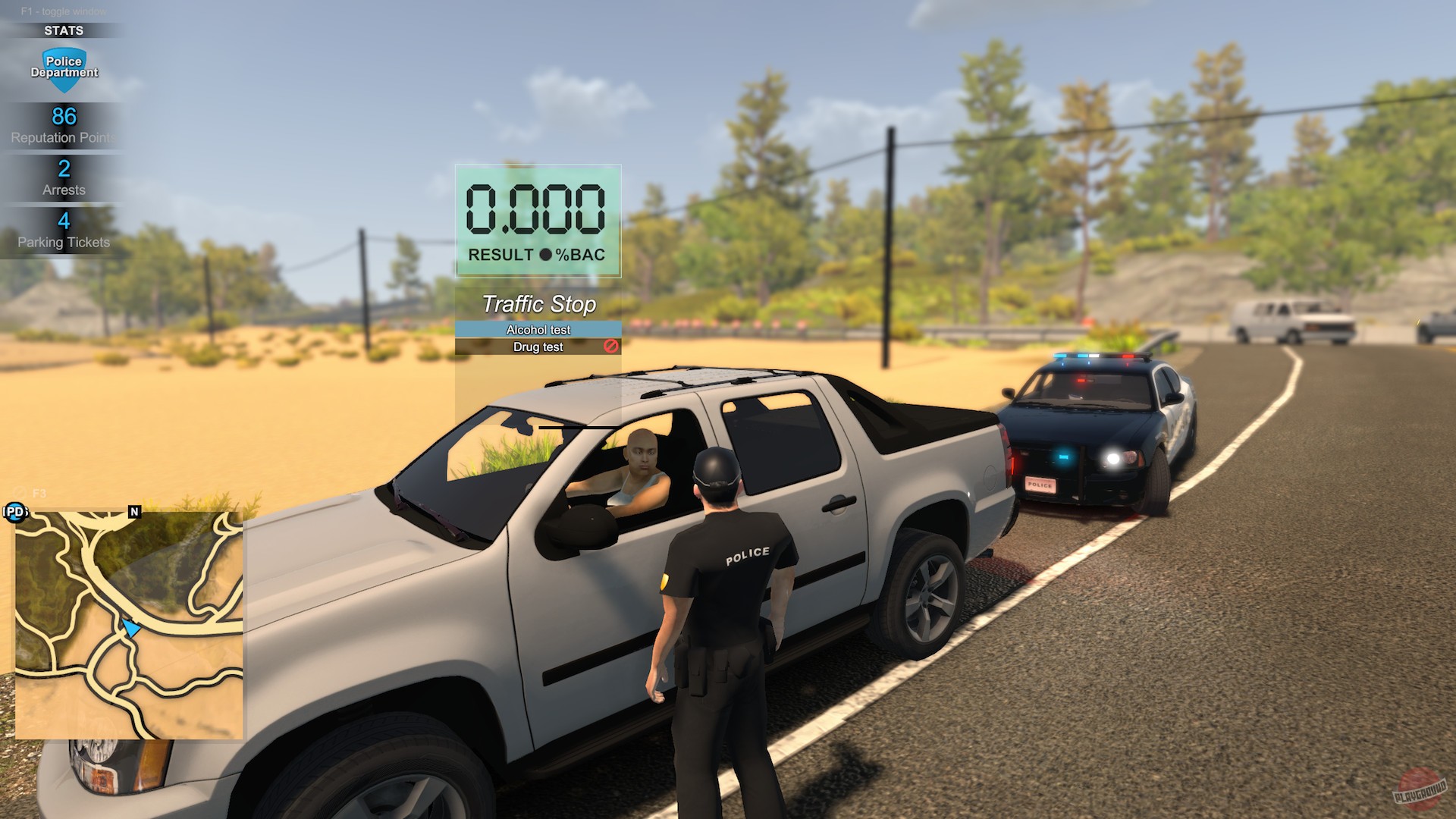 Скриншот из игры Flashing Lights - 5