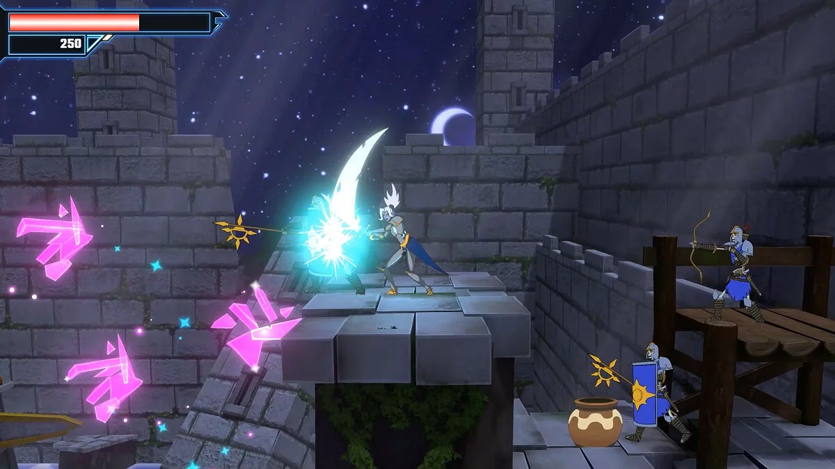 Скриншот из игры Stardrytch - 2