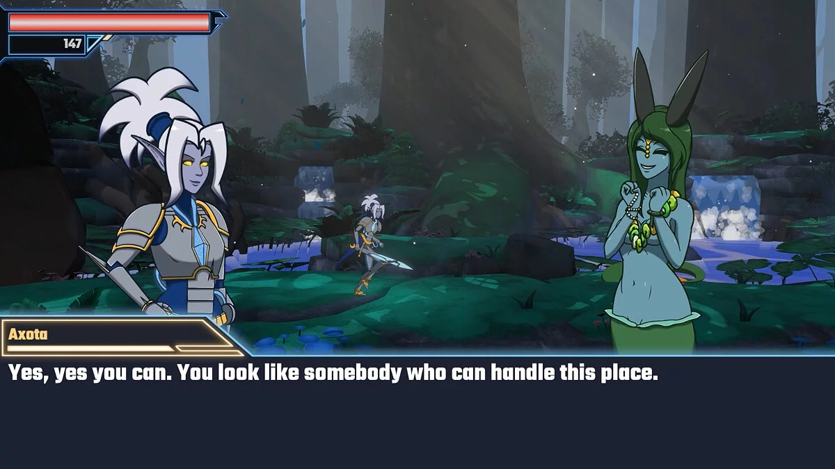 Скриншот из игры Stardrytch - 13