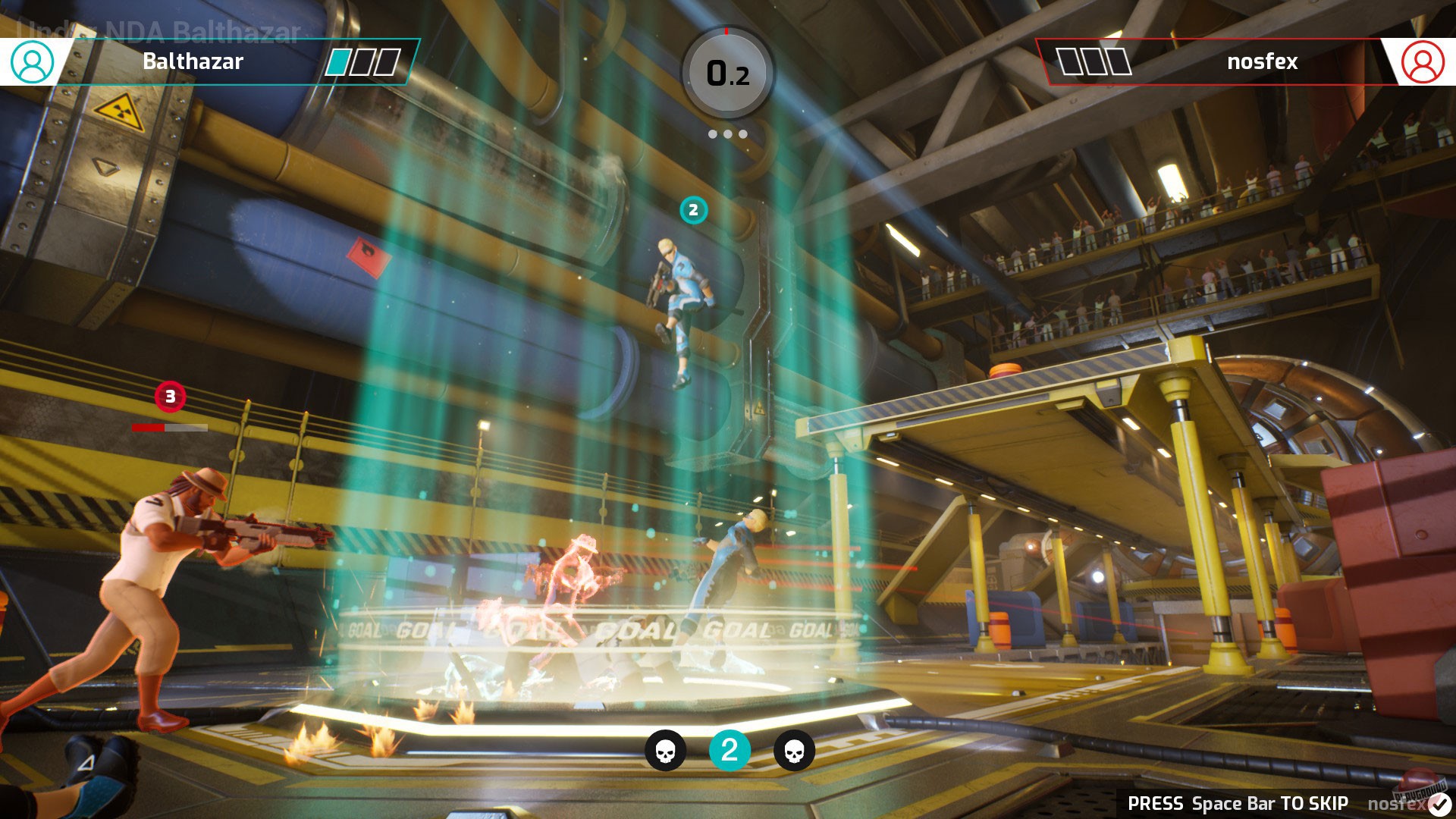 Скриншот из игры Quantum League - 27