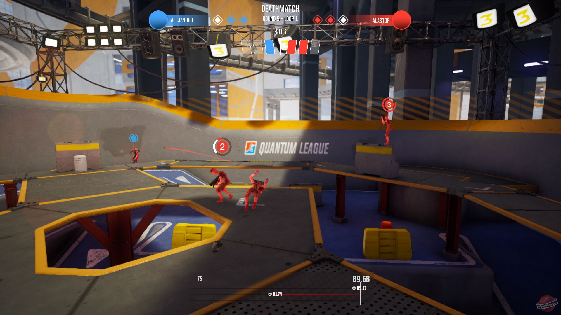 Скриншот из игры Quantum League - 23