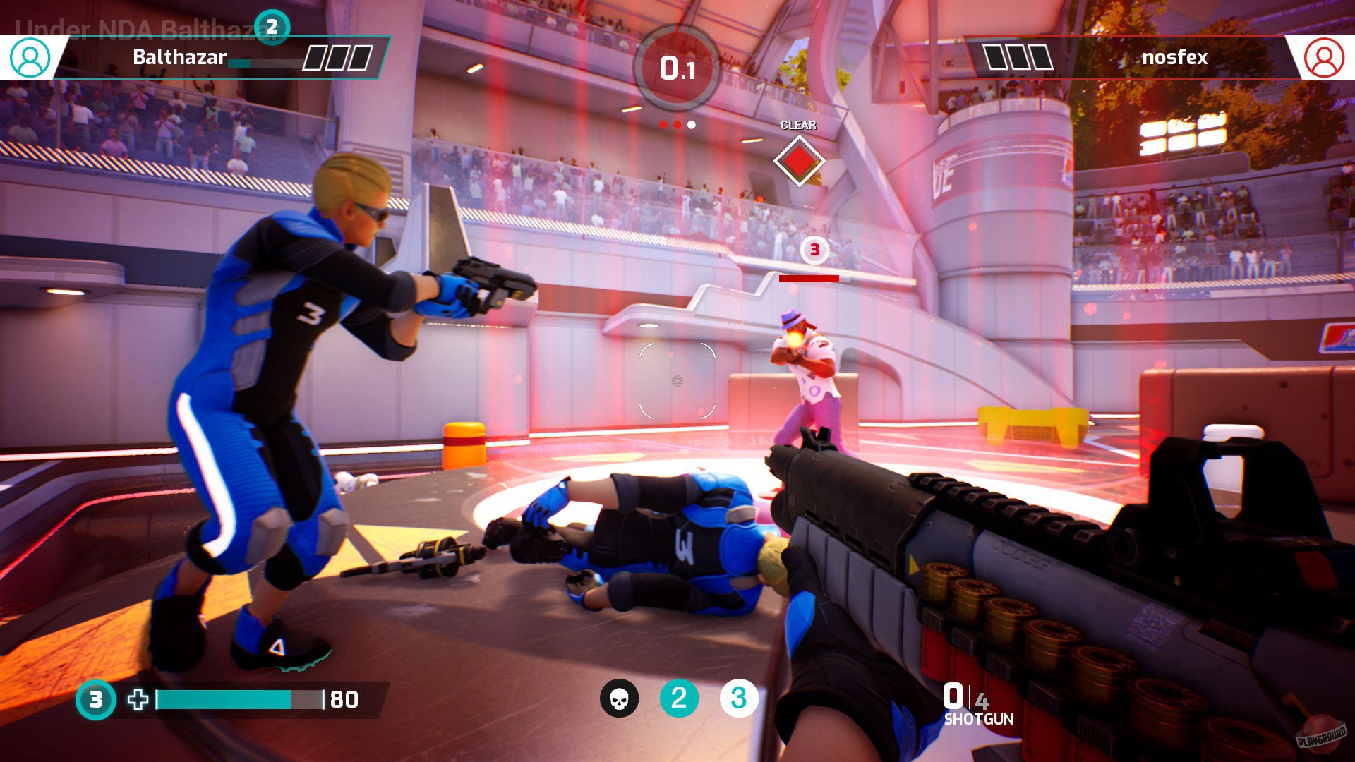 Скриншот из игры Quantum League - 29