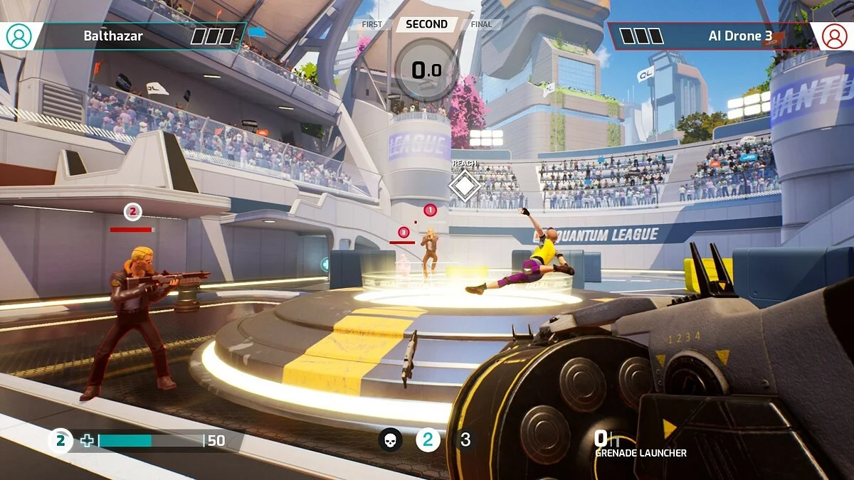 Скриншот из игры Quantum League - 25