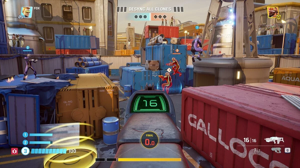 Скриншот из игры Quantum League - 30