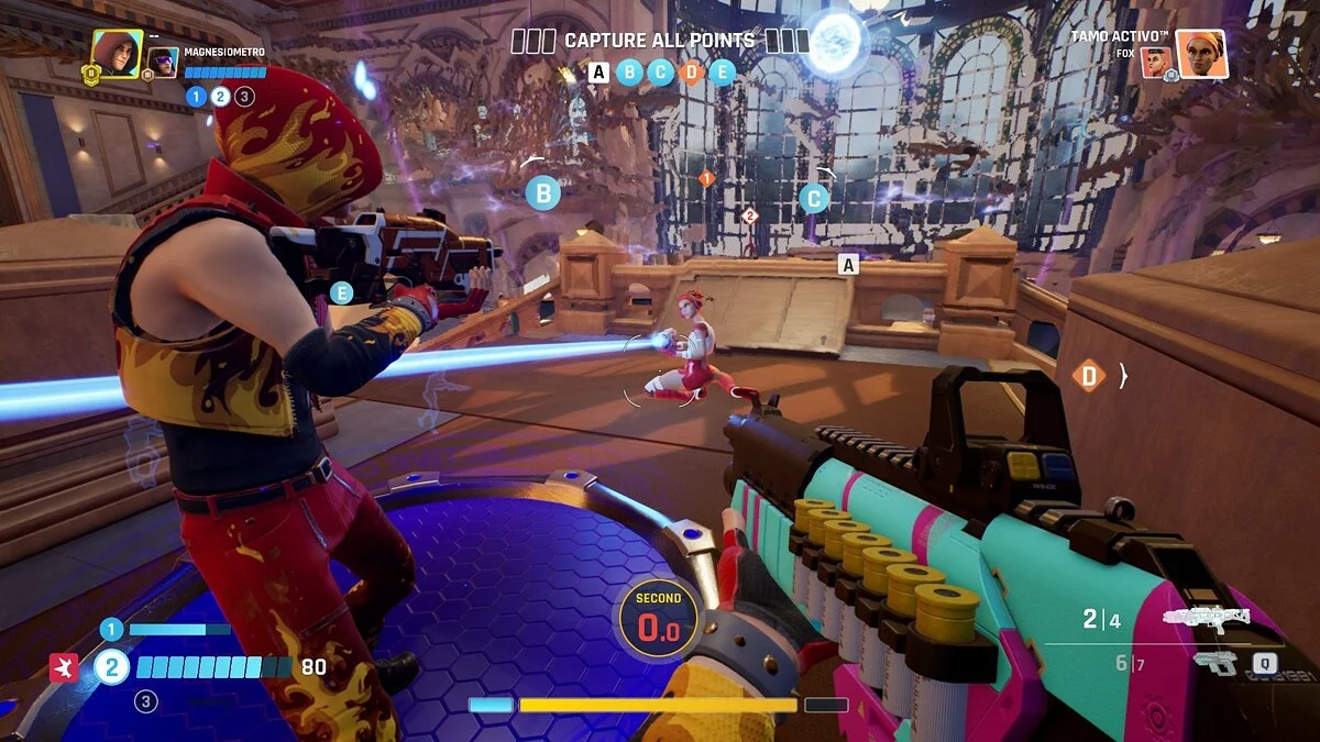 Скриншот из игры Quantum League - 22