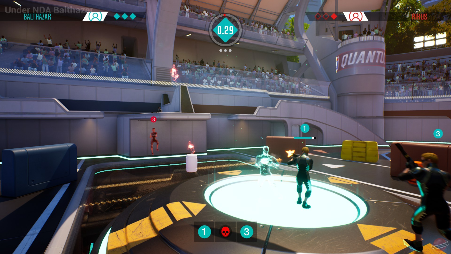 Скриншот из игры Quantum League - 31