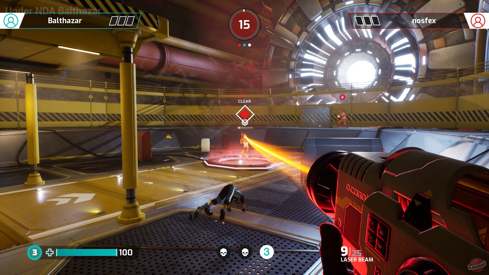 Скриншот из игры Quantum League - 13