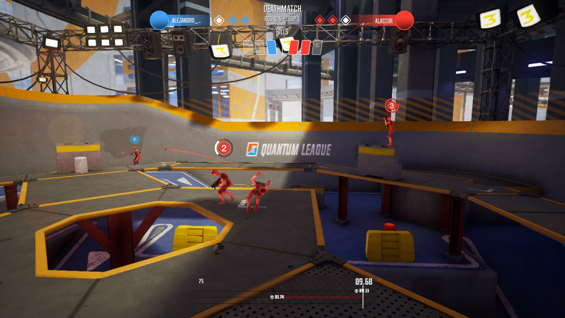 Скриншот из игры Quantum League - 14