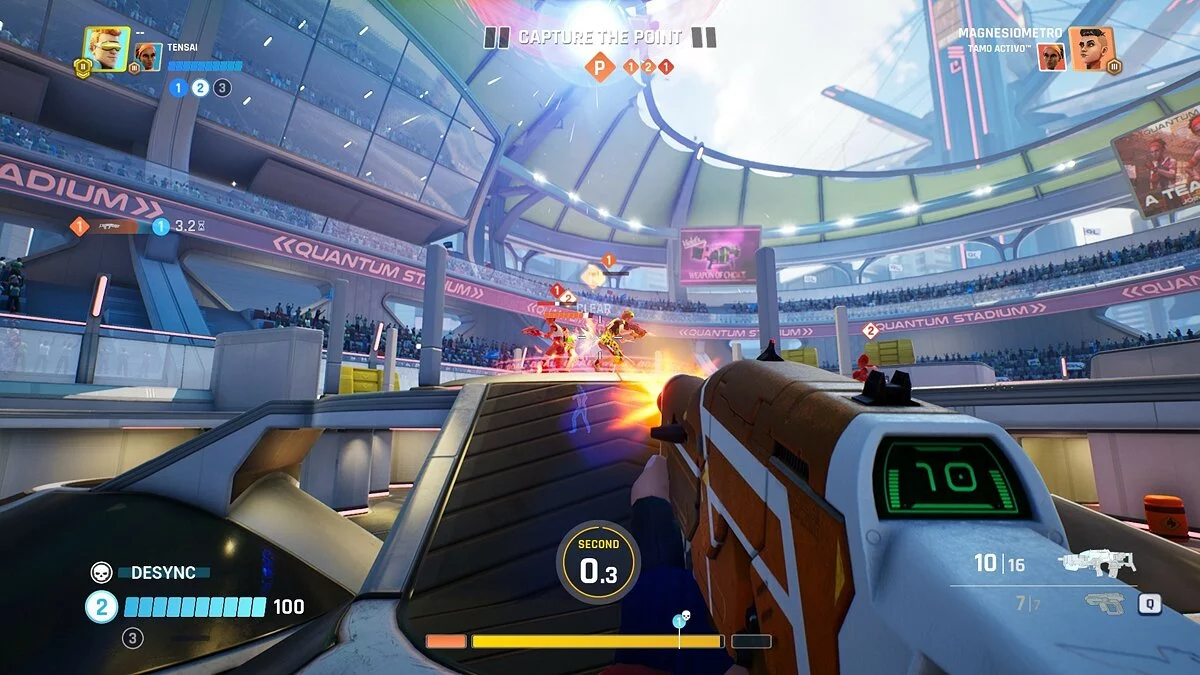 Скриншот из игры Quantum League - 11