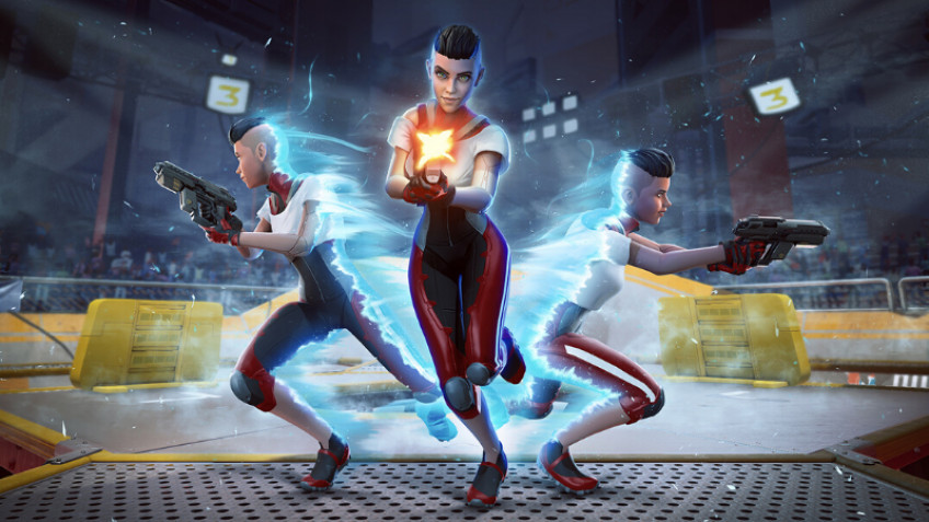 Скриншот из игры Quantum League - 1