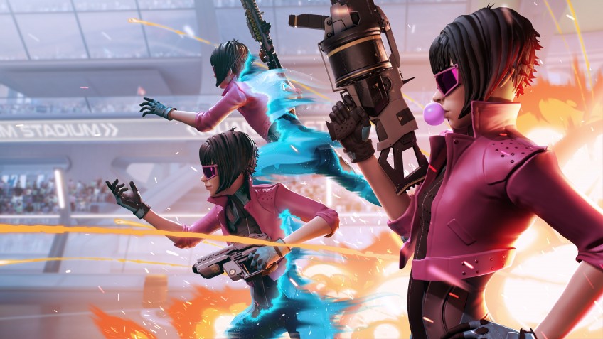 Скриншот из игры Quantum League - 2