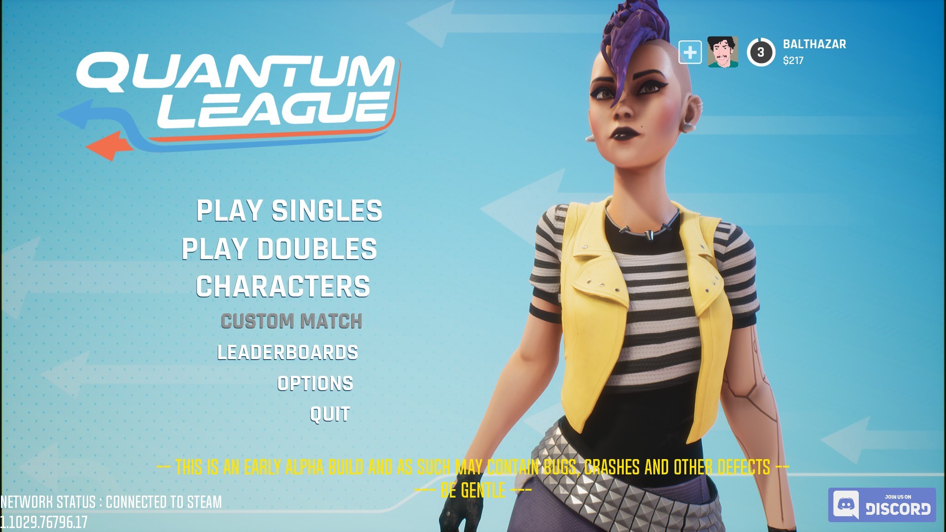 Скриншот из игры Quantum League - 7