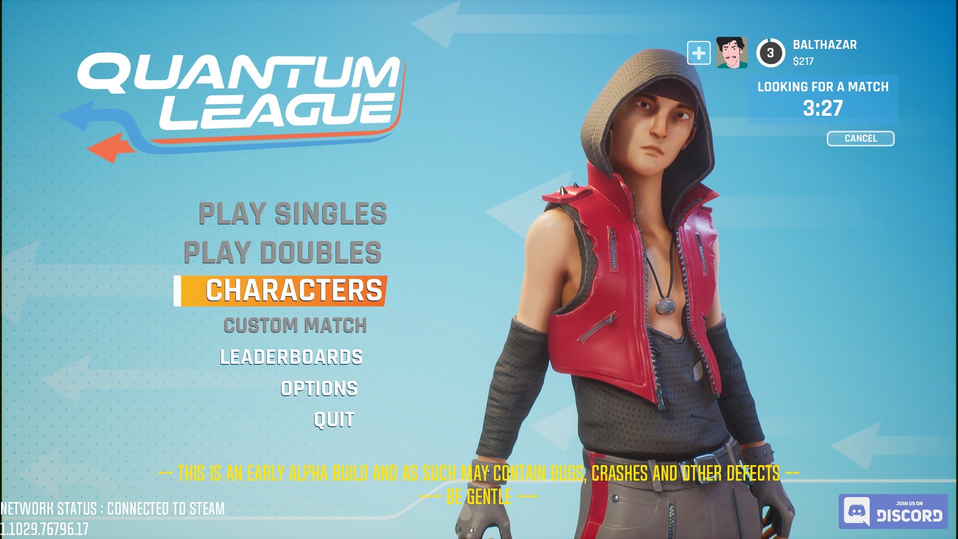 Скриншот из игры Quantum League - 8