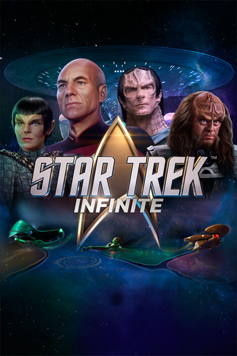 Обложка игры Star Trek: Infinite