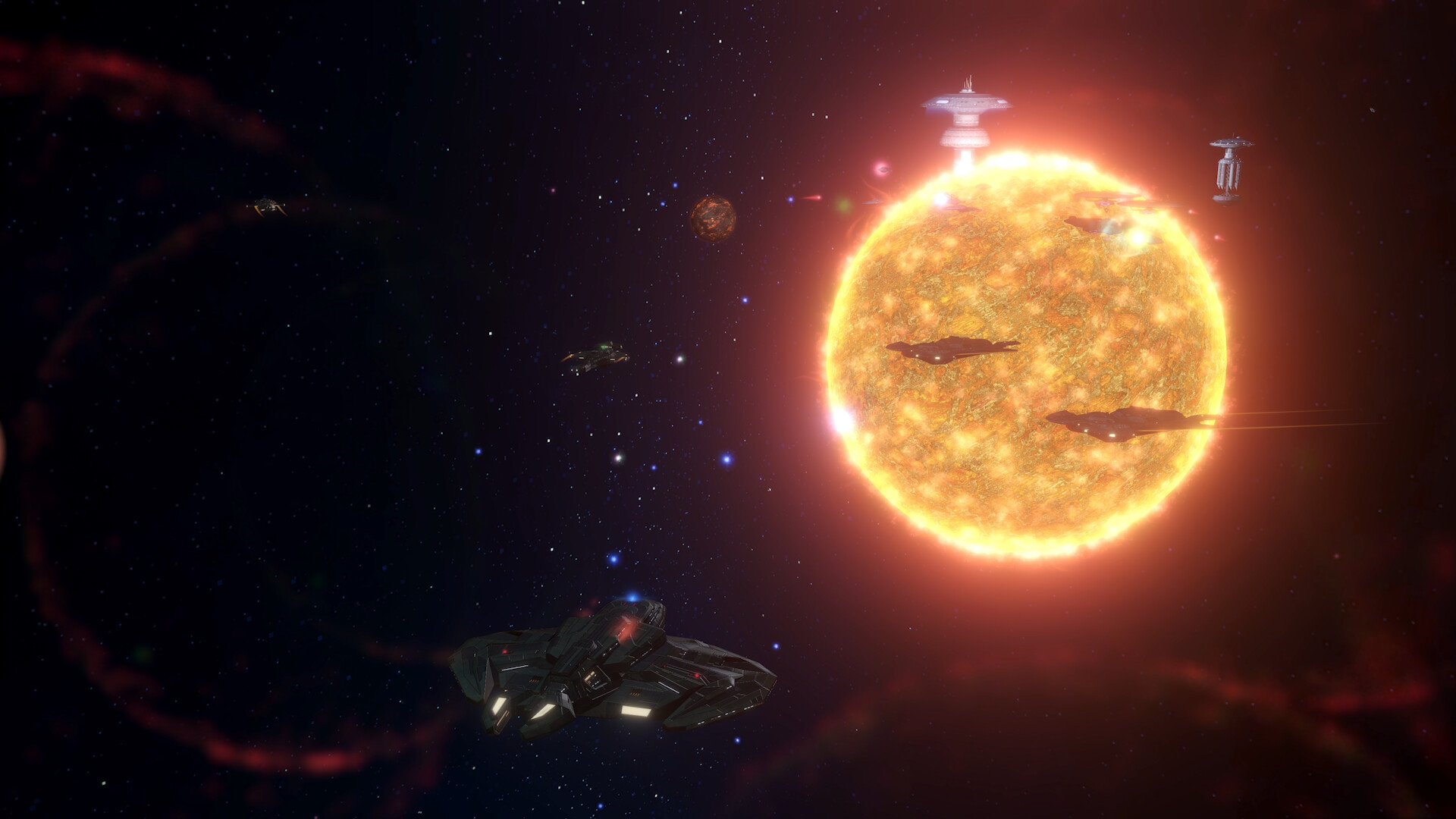Скриншот из игры Star Trek: Infinite - 12