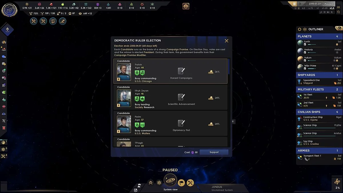 Скриншот из игры Star Trek: Infinite - 23